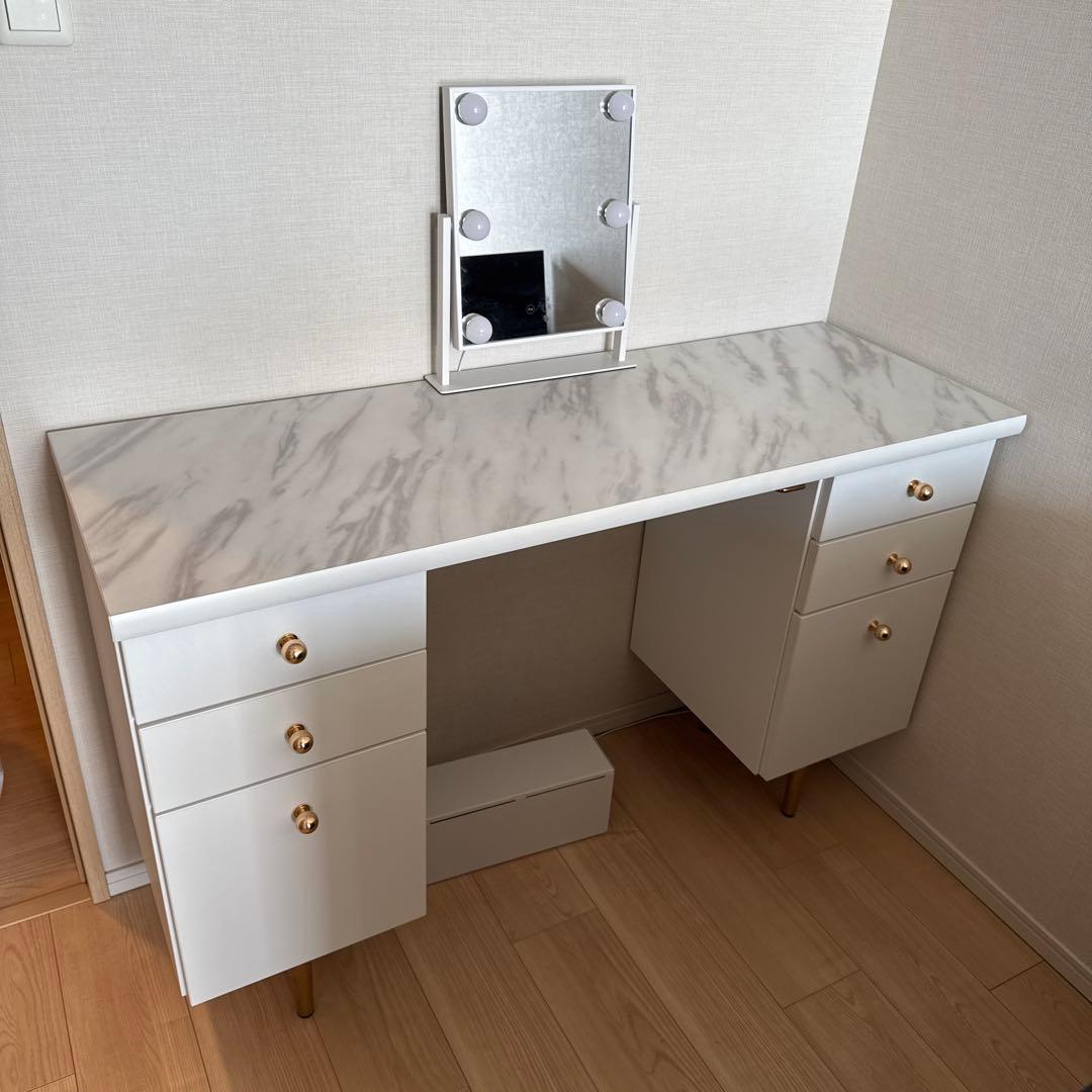 Francfranc／エルドラド コスメデスク ドレッサー