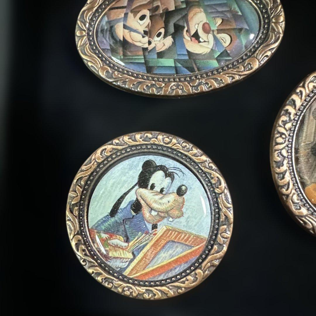 東京ディズニーシー　アートピンバッチセット