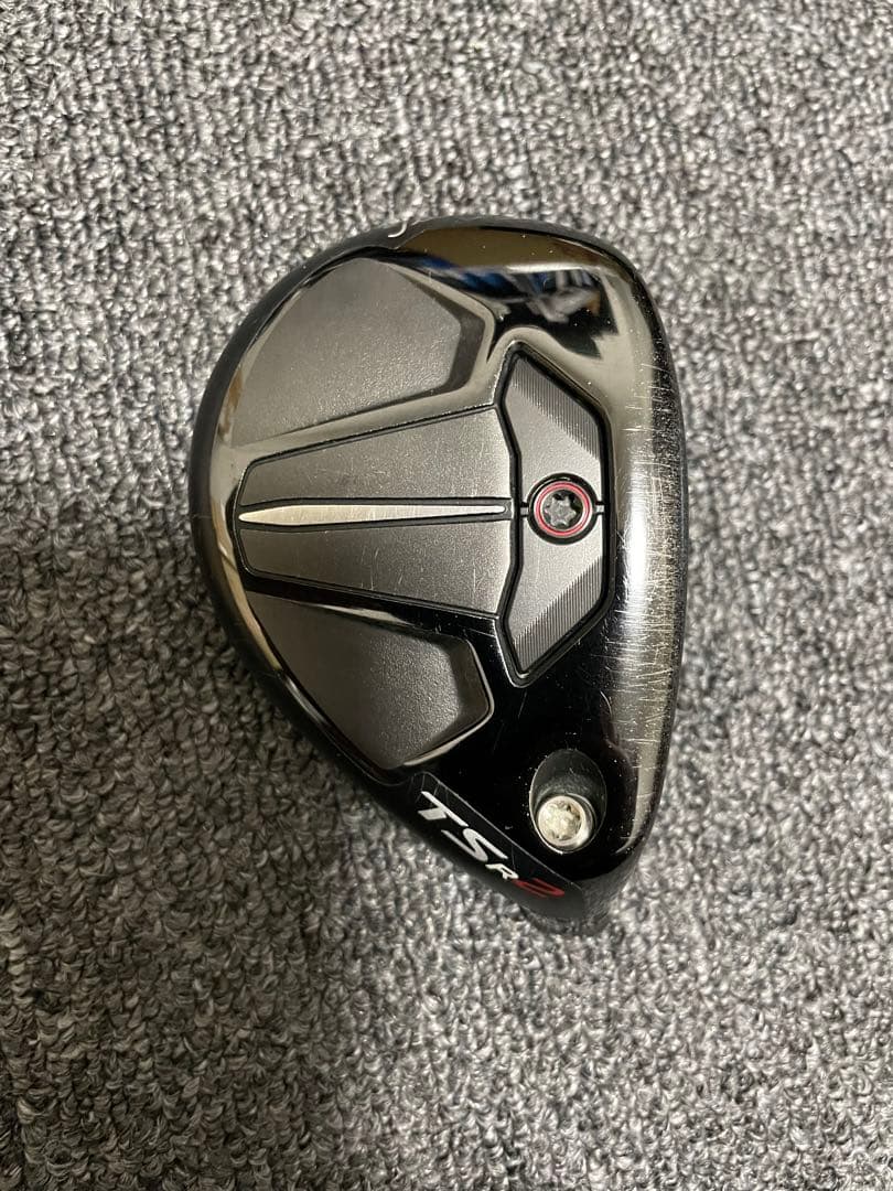 タイトリスト　TSr2 ユーティリティ　4U ヘッドのみ