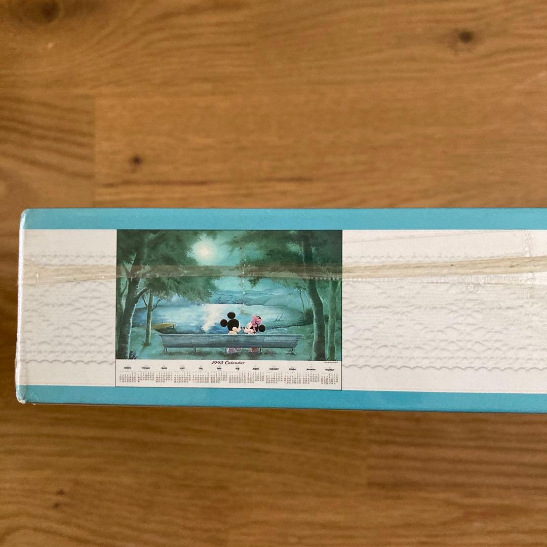 【Disney】ディズニー　1993カレンダー　ジグソーパズル　1000ピース