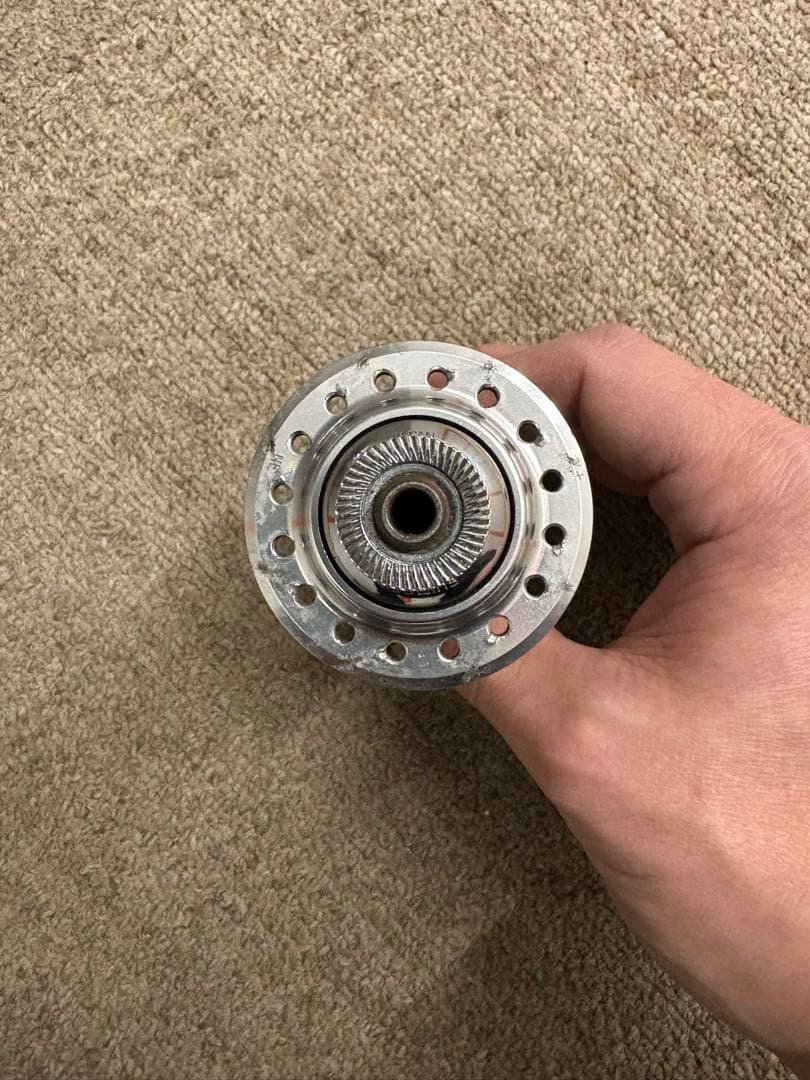 【美品】SHIMANO105 シマノ FH-5600 HB-5600セット 純正