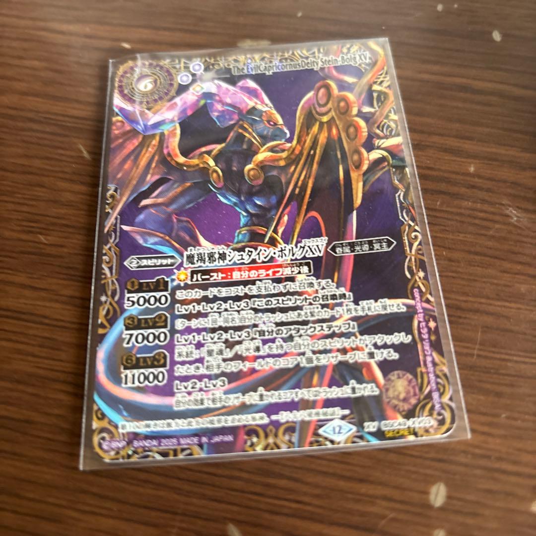 シュタインボルグXV シークレット　巡る星々　シュタイン・ボルグxv 特別仕様