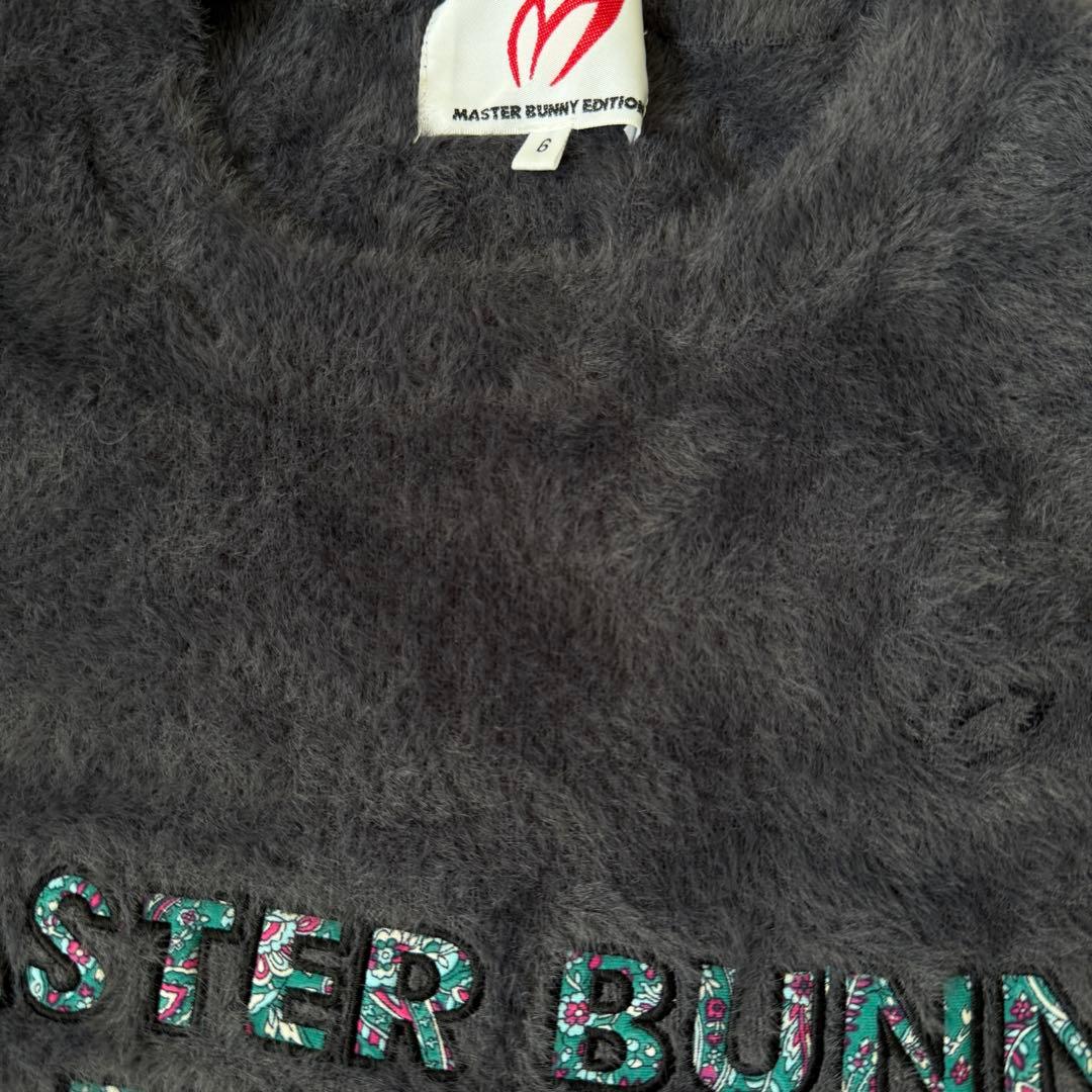 現行モデル　マスターバニー　ニット　XL〜XL相当 グレー　セーター　秋冬　6