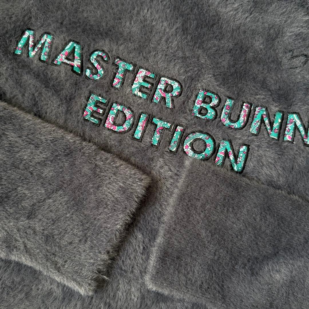 現行モデル　マスターバニー　ニット　XL〜XL相当 グレー　セーター　秋冬　6