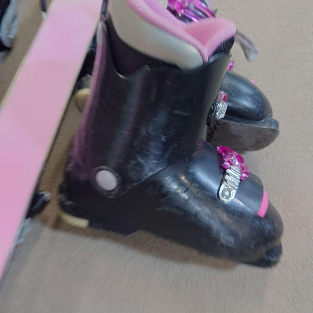 ジュニアスキー 140cm 130cm 2セット