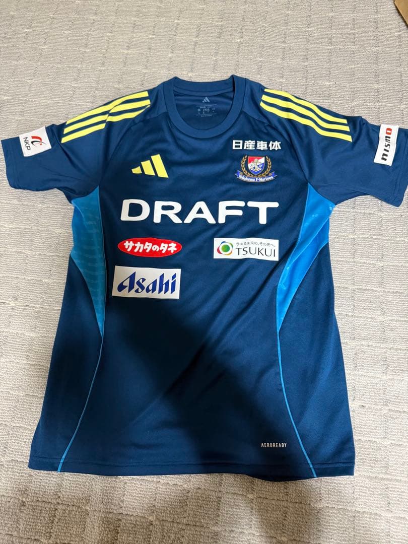 横浜F・マリノス サッカーウェア ネイビーLサイズ