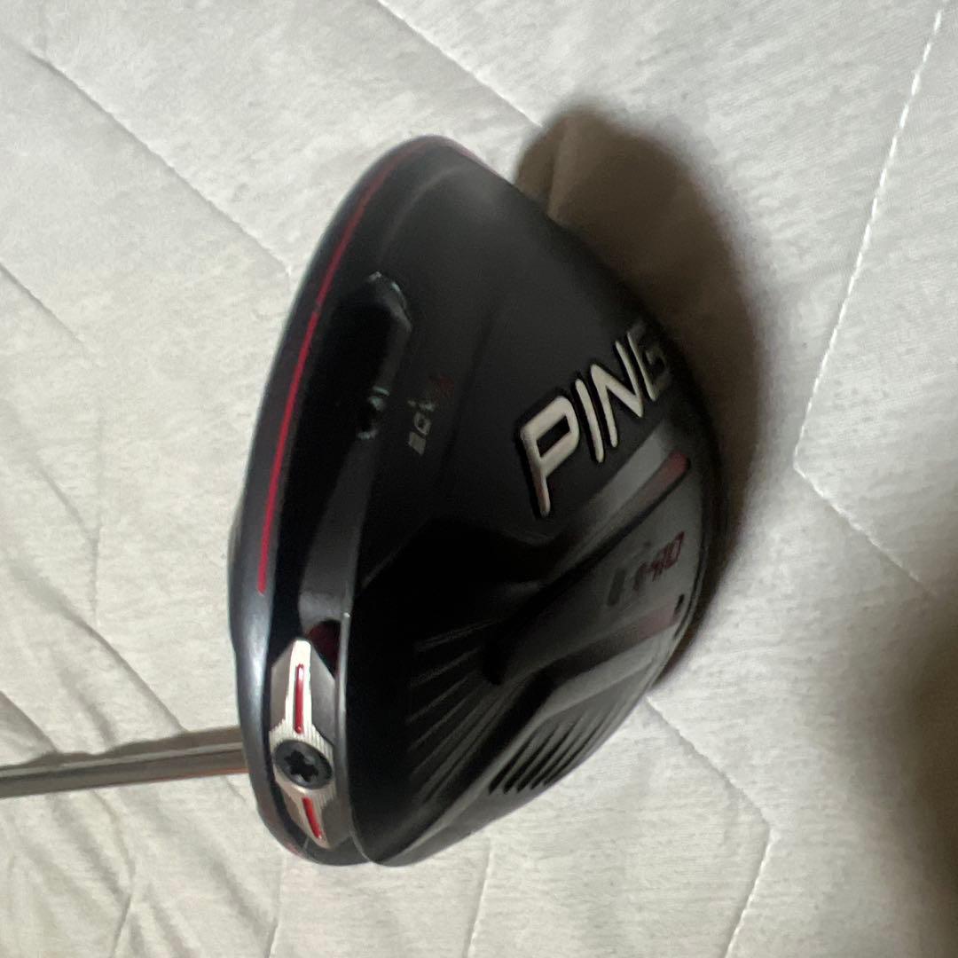 PING G410 PLUSドライバー 10.5度 ピンツアー　173.65S