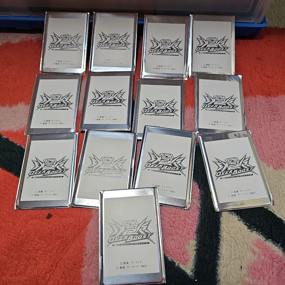 アミューズメントICカード　ガンダムオーバーブースト13枚