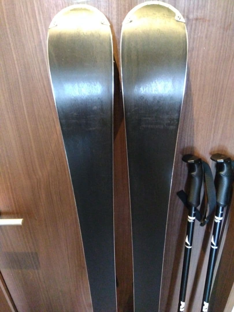 【ハイエンド】ATOMIC 学生・レディース スキーセット メンテ・WAX済み✔