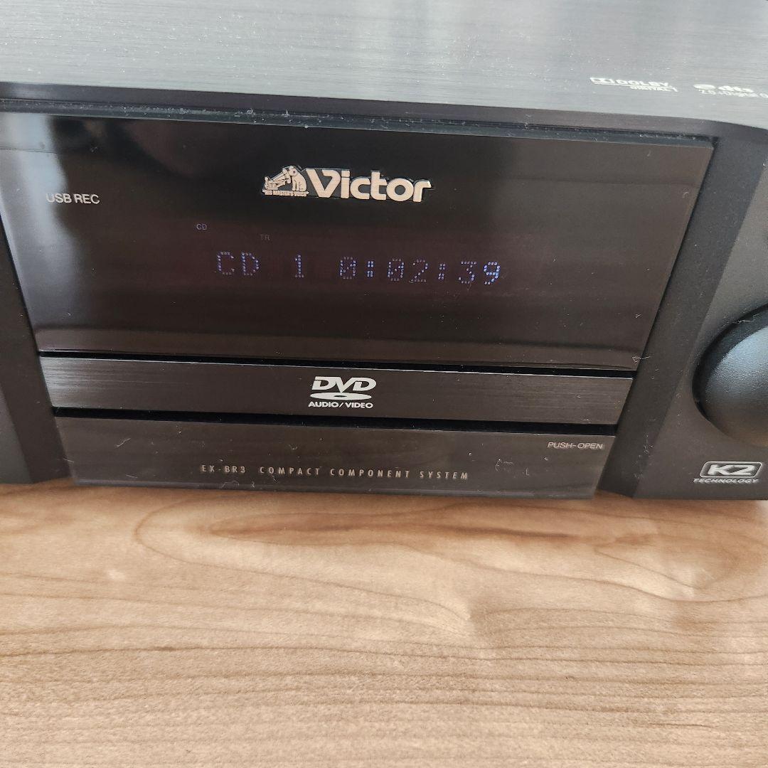 アンパパ 動作品 Victor ビクター コンポーネントシステム