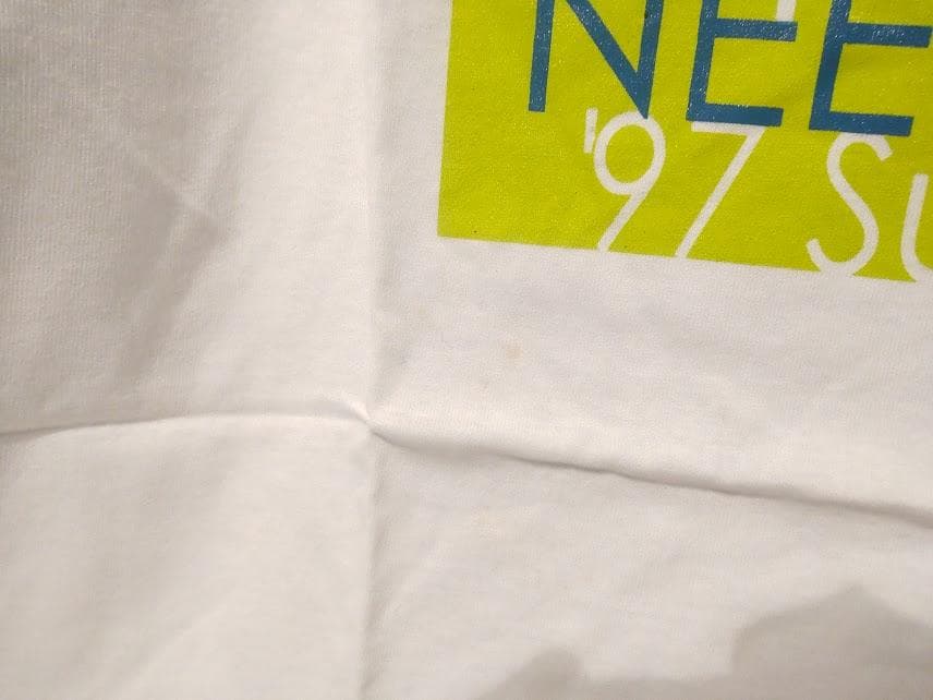 廃番 レトロ 1997年 NEEDay コンサートツアー DEEN Tシャツ