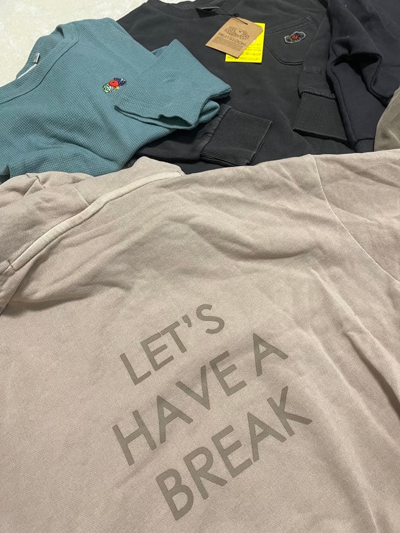 【新品多数】フルーツオブザルーム　子供服　まとめ売り