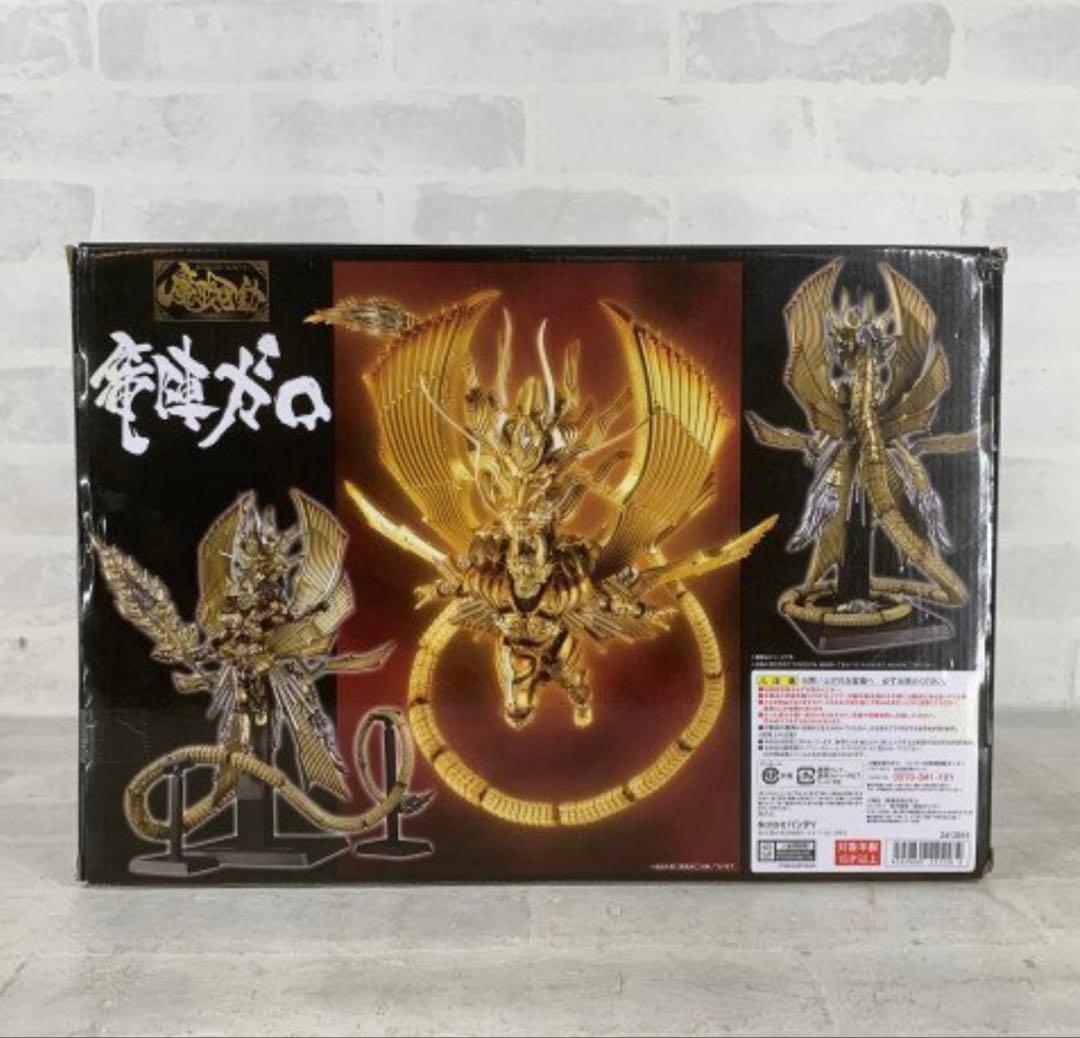 魔戒可動 竜陣ガロ 牙狼 GARO RED REQUIEM フィギュア