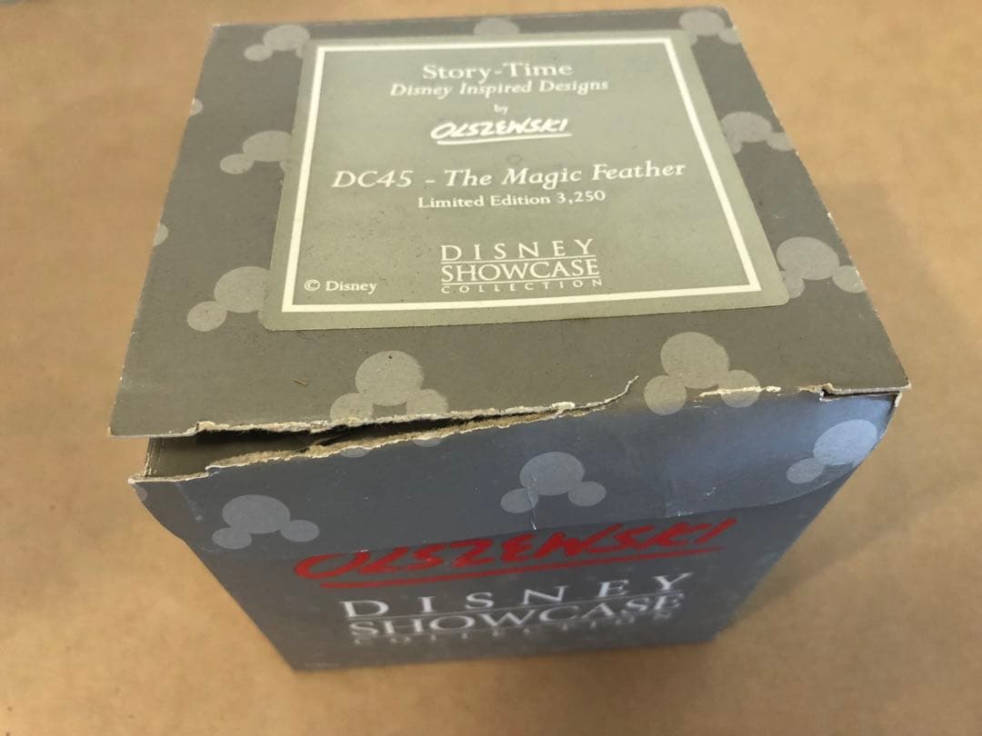 オルショウスキー　ダンボ　The Magic Feather 限定フィギュア