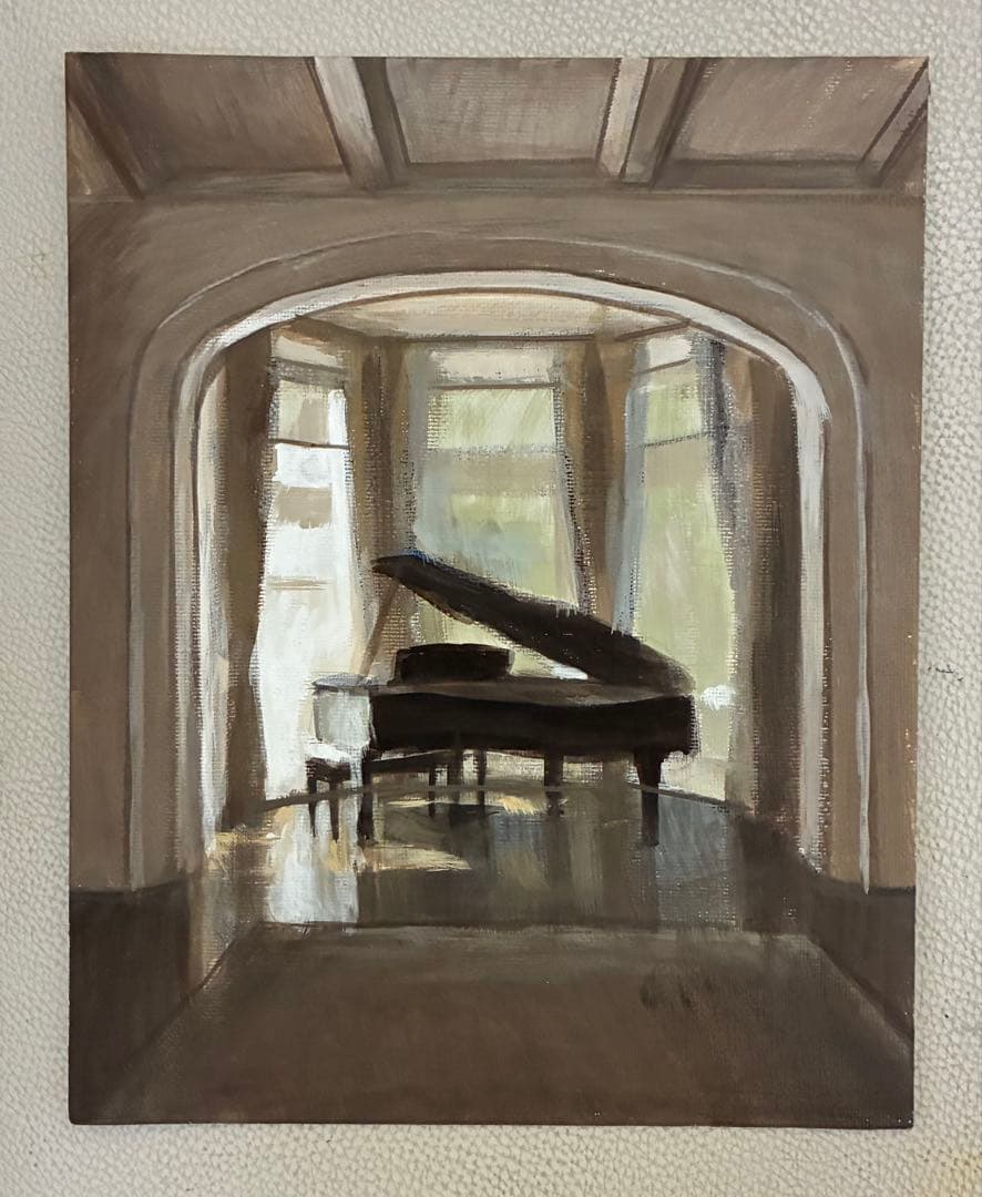 アクリル画　無題　1041