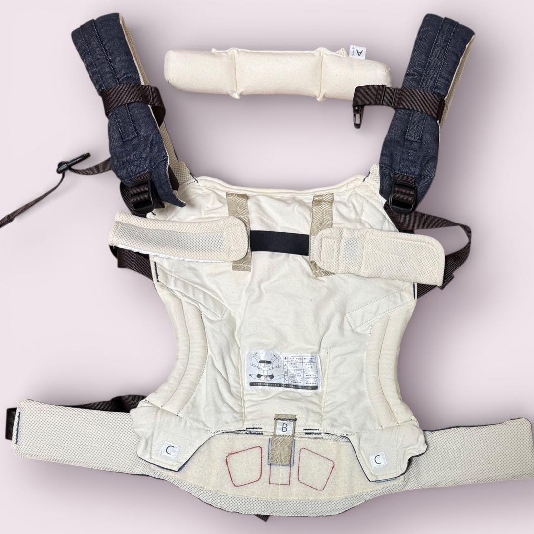 美品【Sun&beach】Organic Mesh One(OM-1)デニム