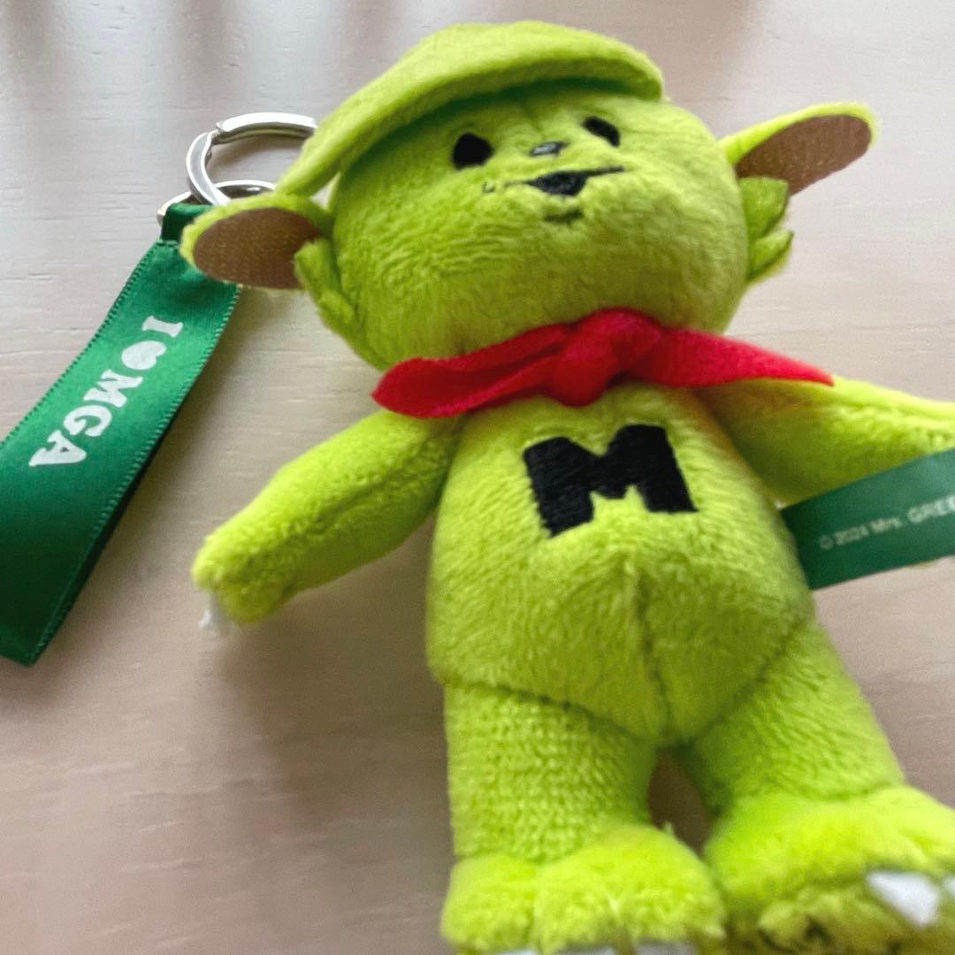 美品 ミセス メメル ぬいぐるみキーホルダー Mrs. GREEN APPLE
