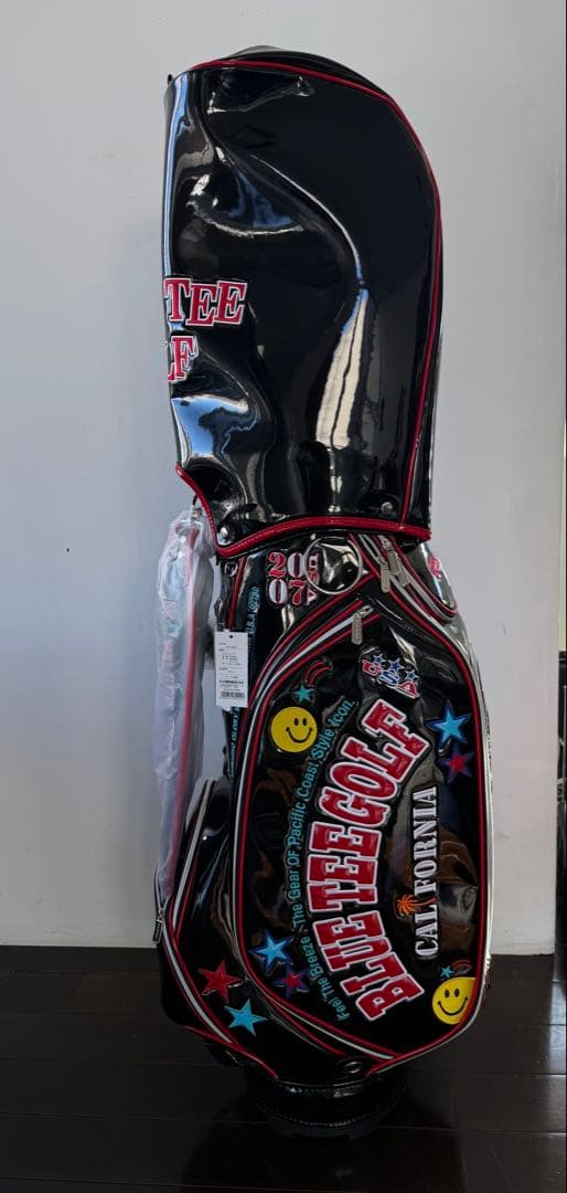 【新品•未使用】BLUE TEE GOLF キャディバッグ