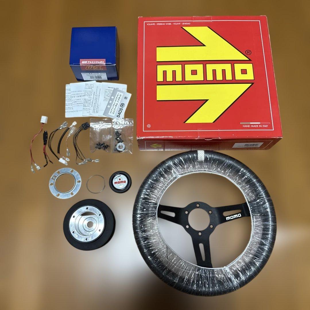 MOMO Full Speed 328φ + ボス 540S + ホーンリング
