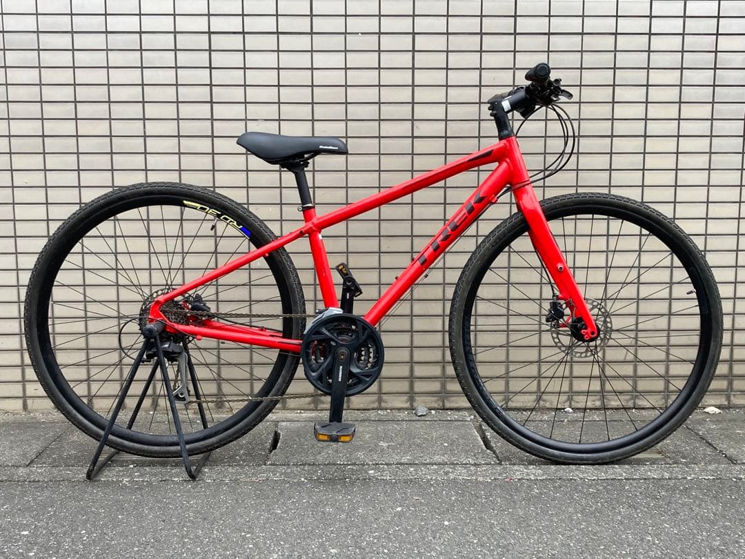 トレック TREK FX 3 Disc 油圧ディスク 前3×後9速 チェーン新品
