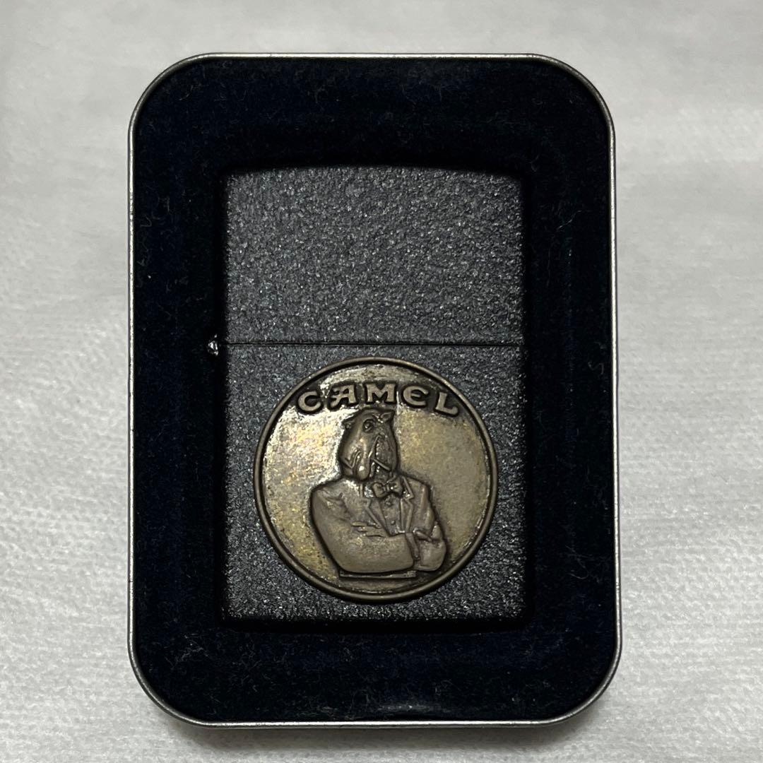 16666→12/31まで‼️ zippo キャメル