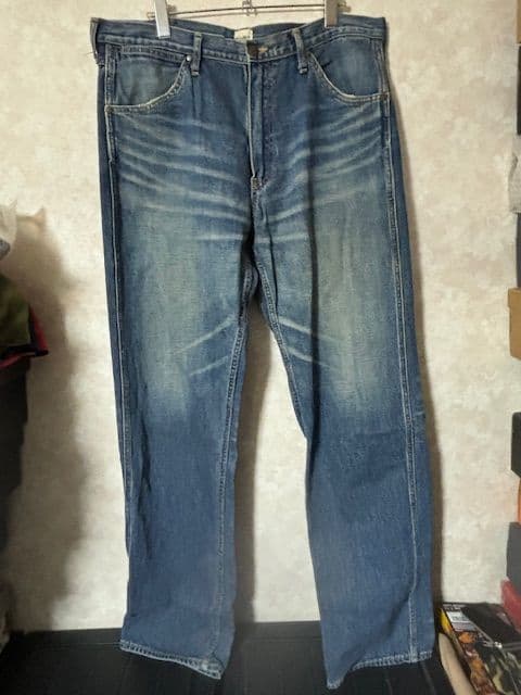 A BATHING APEデニム ロゴペイント