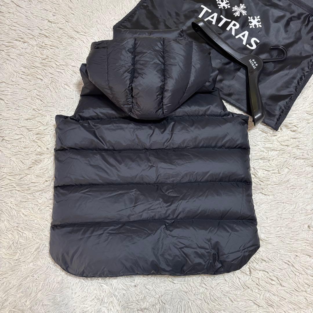 TATRAS POSEIDONE ダウンベスト ブラック 03 2022年モデル