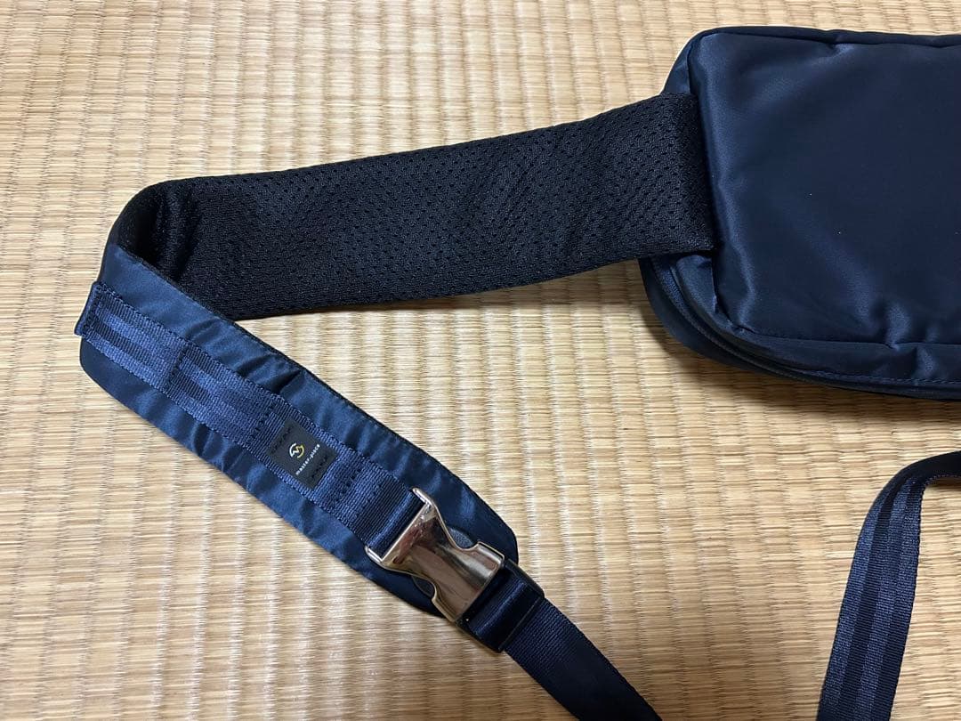 げ*ー様 Master-piece メンズショルダーバッグ　ネイビー