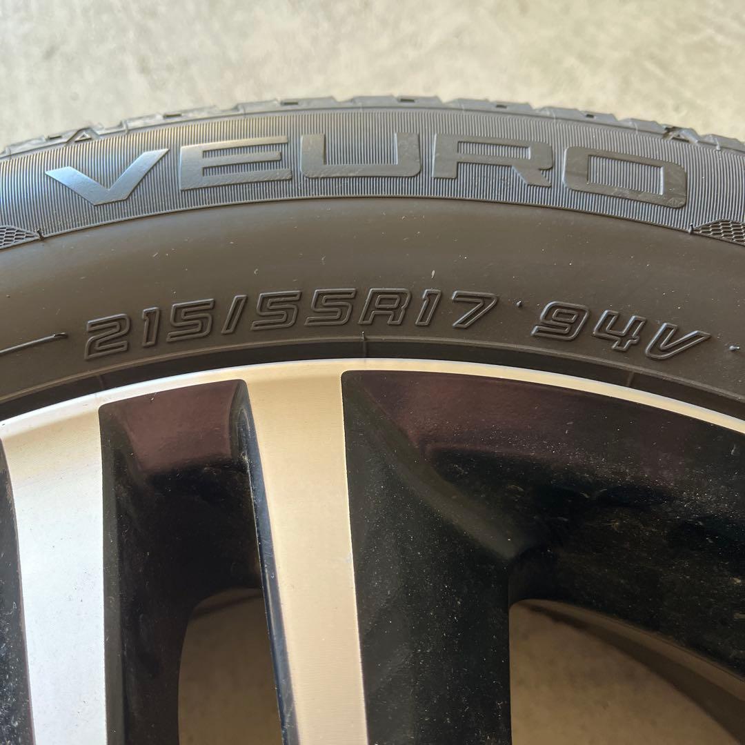 ホンダ純正 オデッセイ 17インチ ホイール4本セット