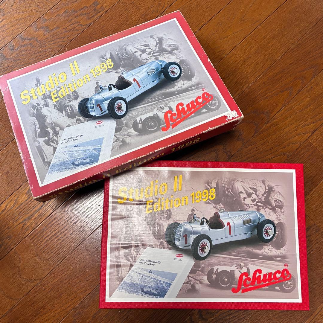 【希少】Schuco Studio II auto union Type-C値下