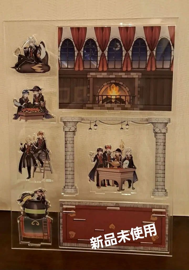 からぴち魔法学園くじ　A賞ジオラマアクスタ