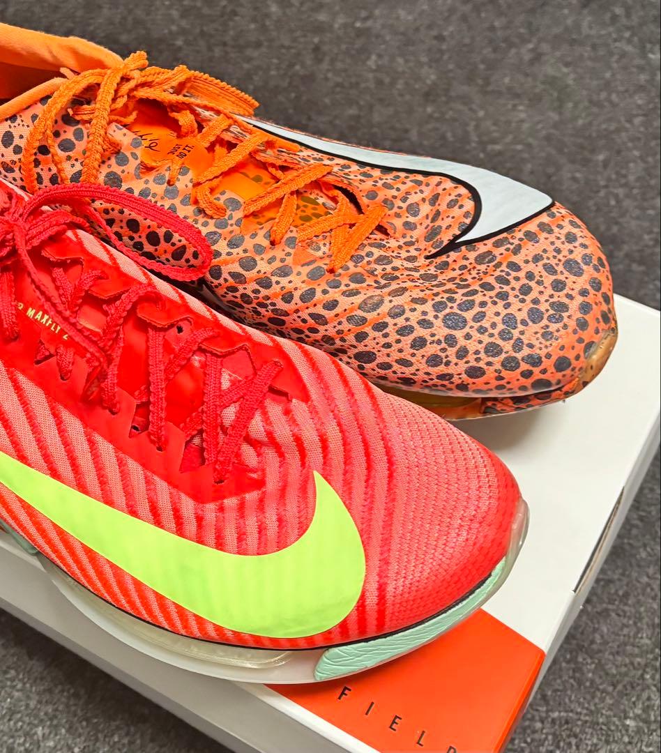 Nike エアズーム マックスフライ2【26.0cm】パンク無し maxfly