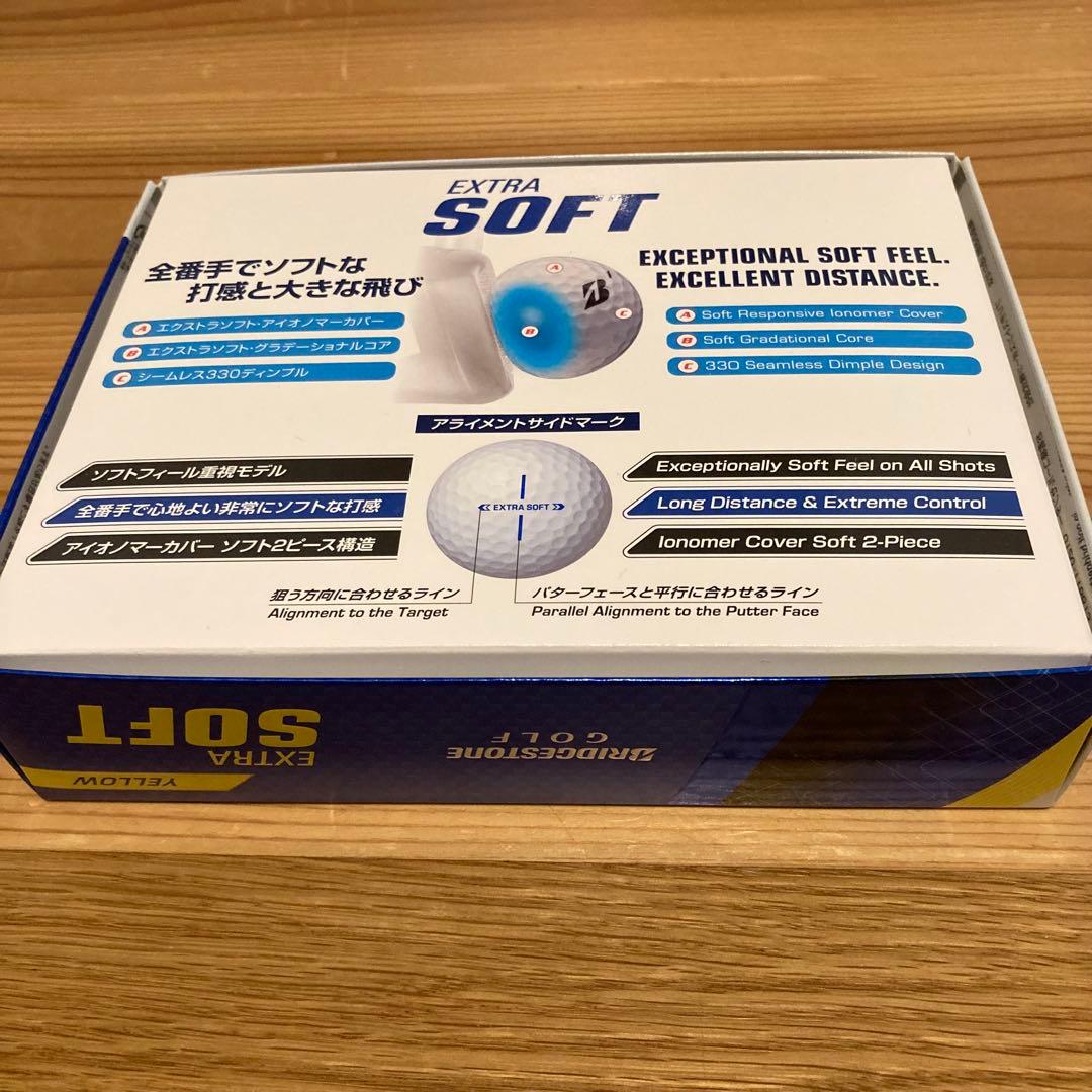 ブリヂストン　エクストラソフト　イエロー　５ダース　ゴルフボール※