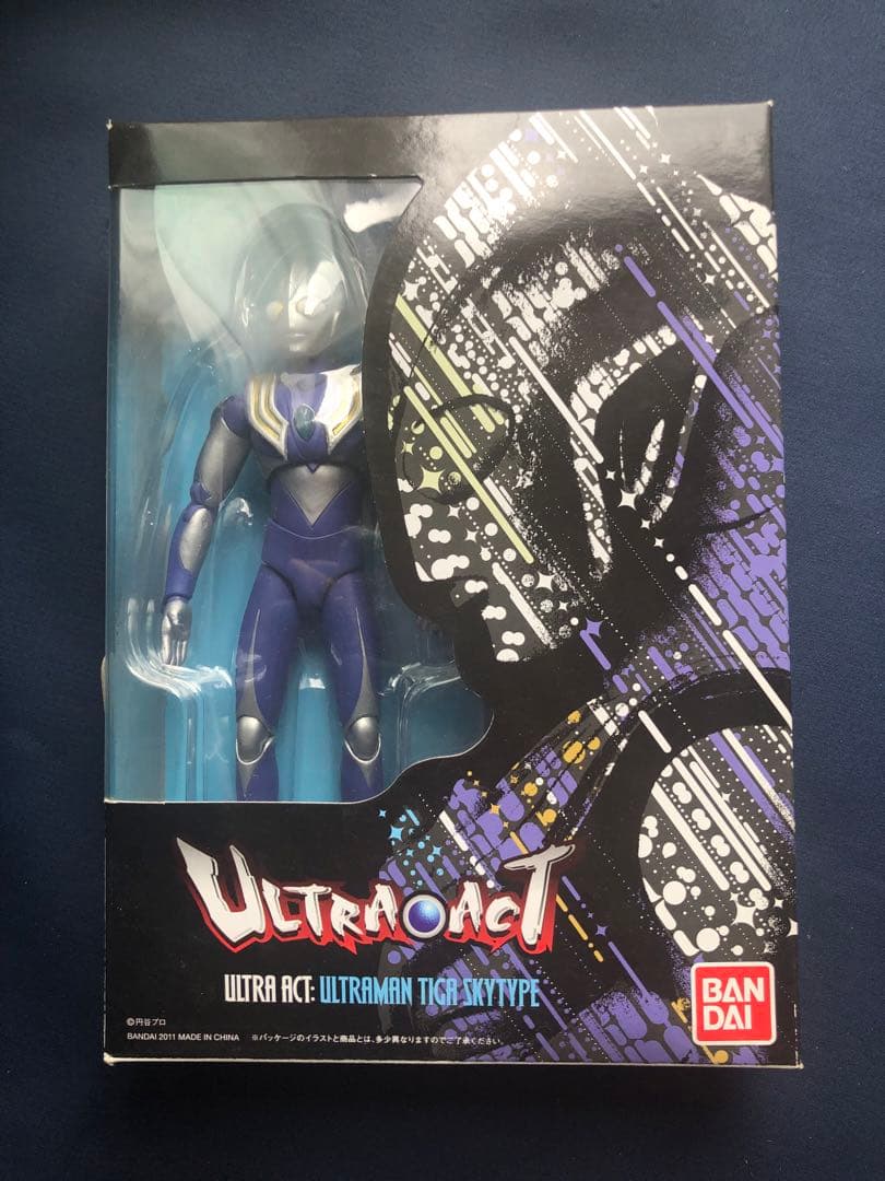 BANDAI ULTRA-ACT ウルトラマンティガ系セット