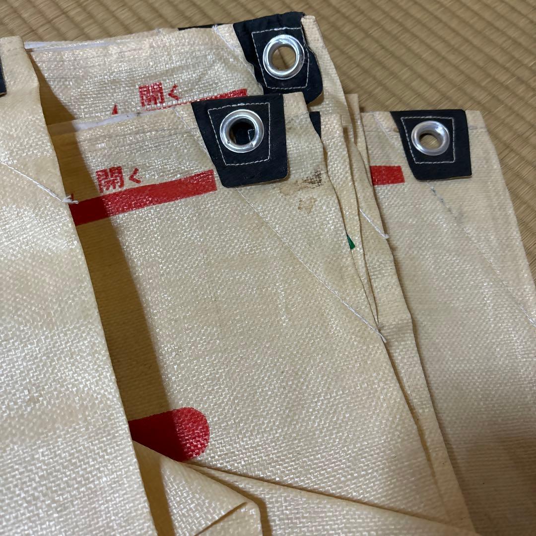 ★ヤンマー　もみがら袋　ヤン坊マー坊　ヤンボーマーボー12枚