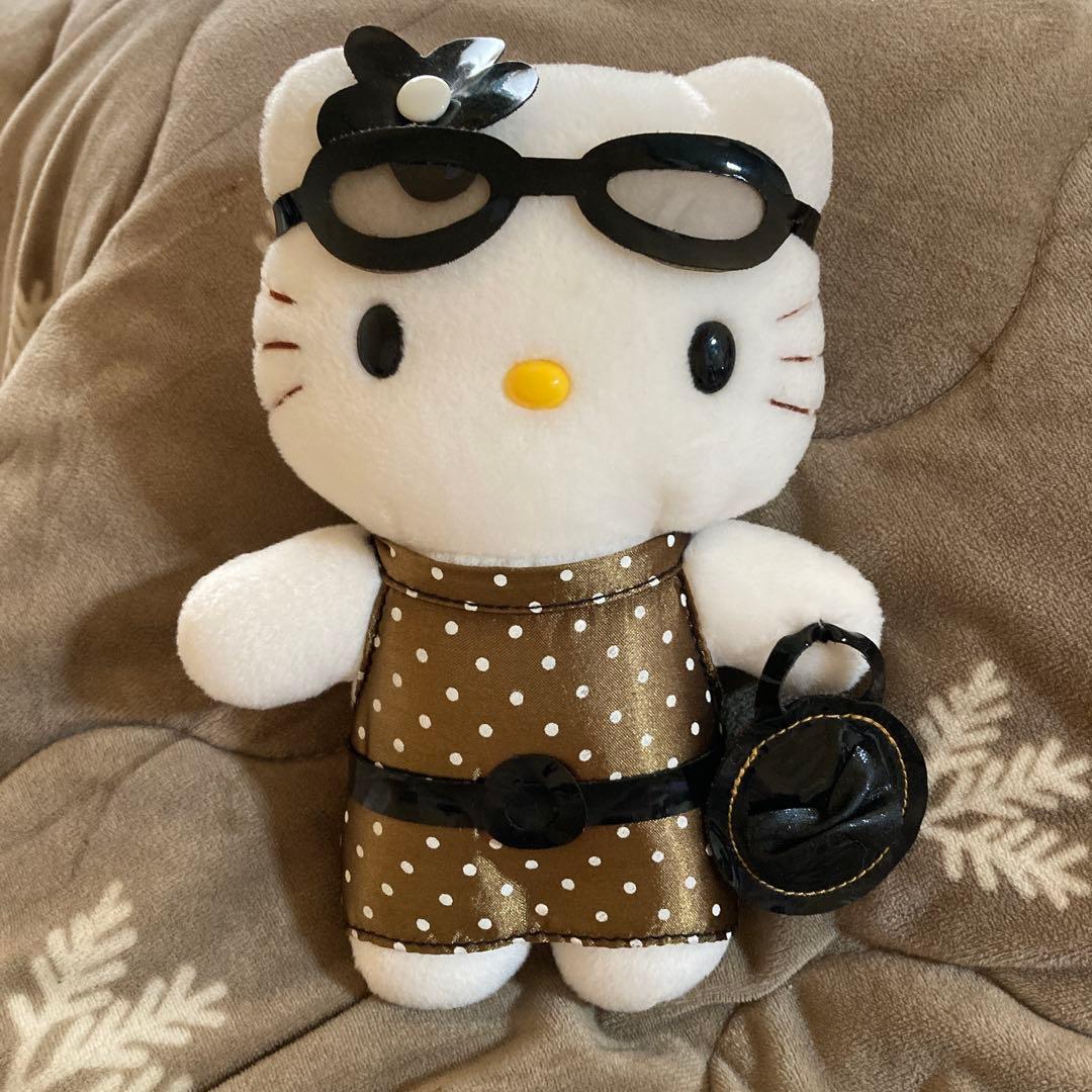 キティ ぬいぐるみ 希少 激レア サンリオ非売品