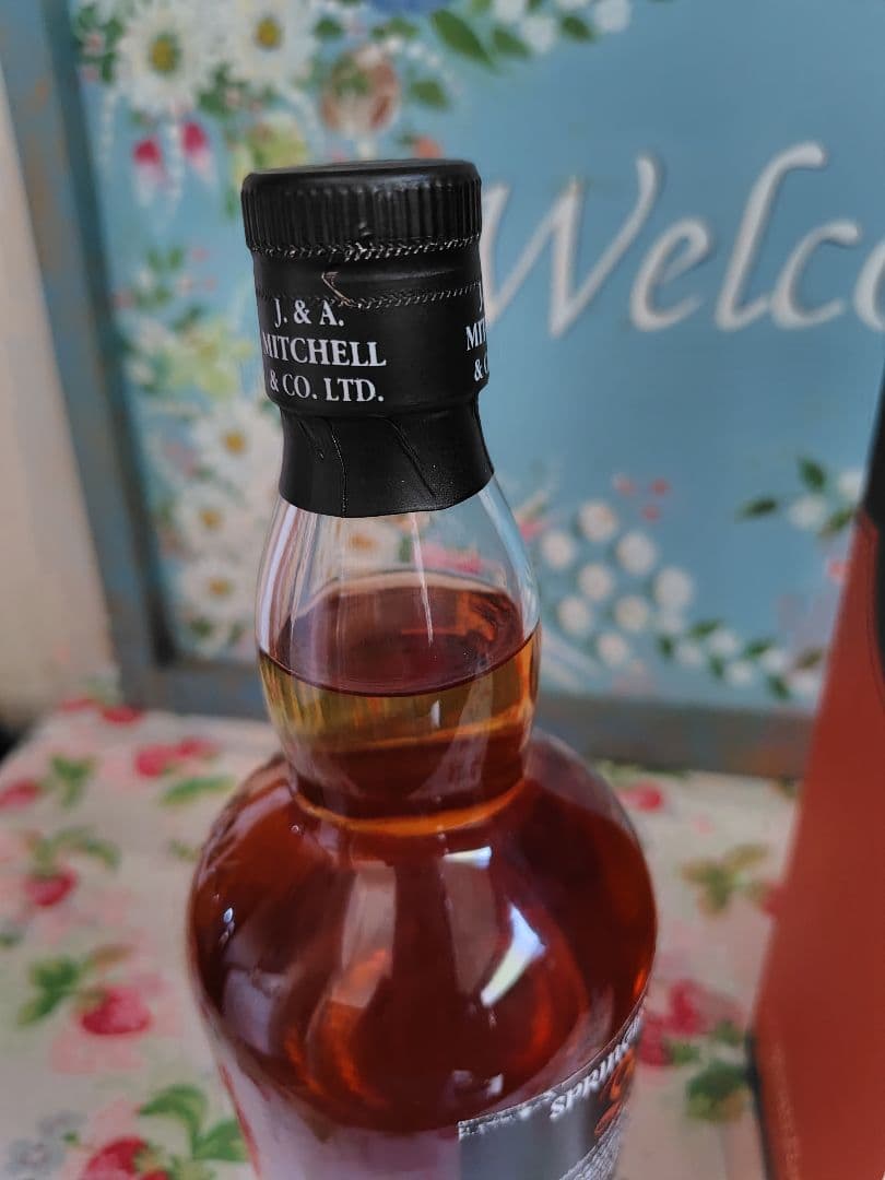 SPRINGBANK 10years スプリングバンク10年　 シングルモルト