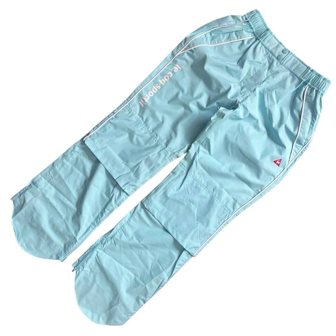 【美品】 le coq レディース レインウェア セットアップ Sサイズ