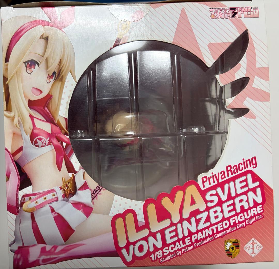 [未開封]イリヤスフィール・フォン・アインツベルン　レーシングver フィギュア