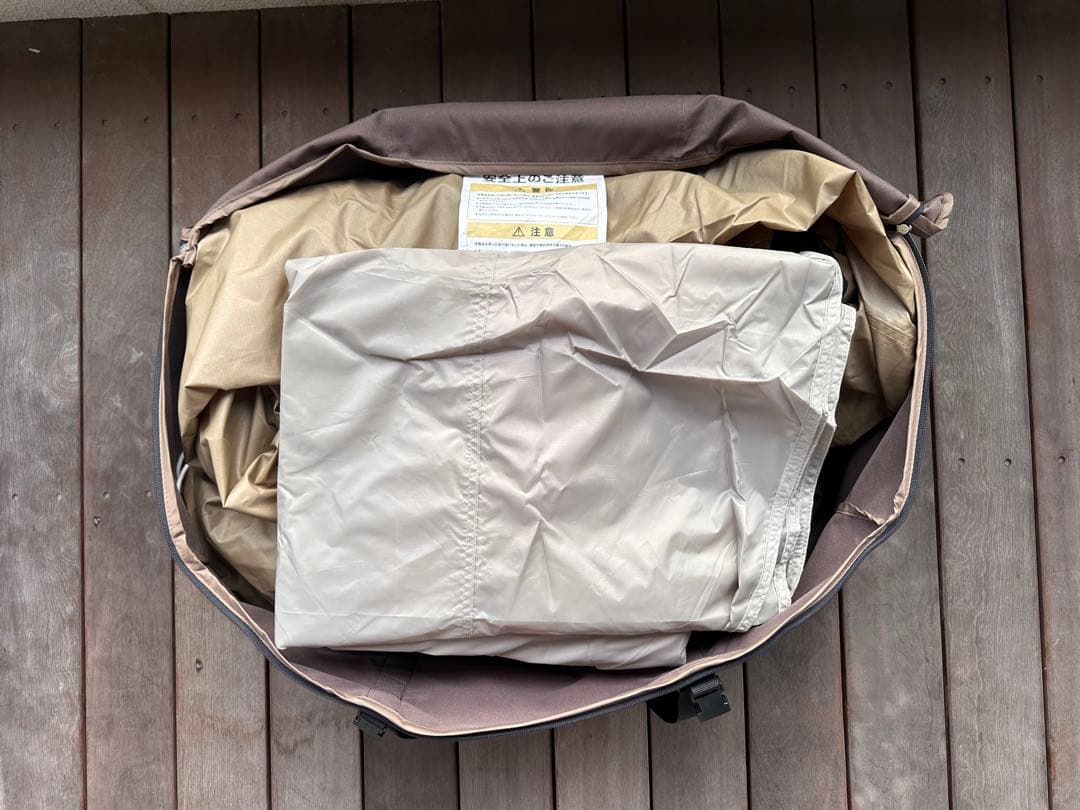 たか‼️オガワ　ロッジシェルターT/C & T/Cインナー5人用セット‼️