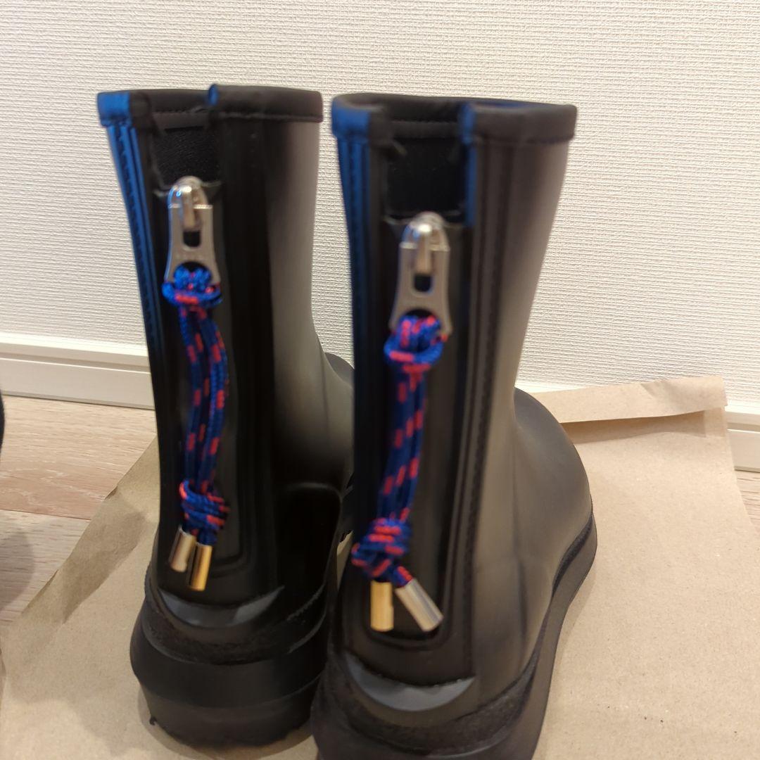 Sacai　ラバーブーツ Rubber Boots M サカイ 長靴