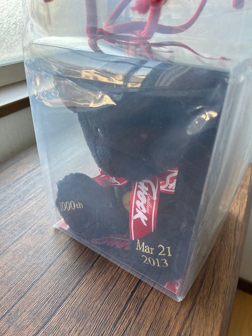 Endless SHOCK 1000回記念ベア