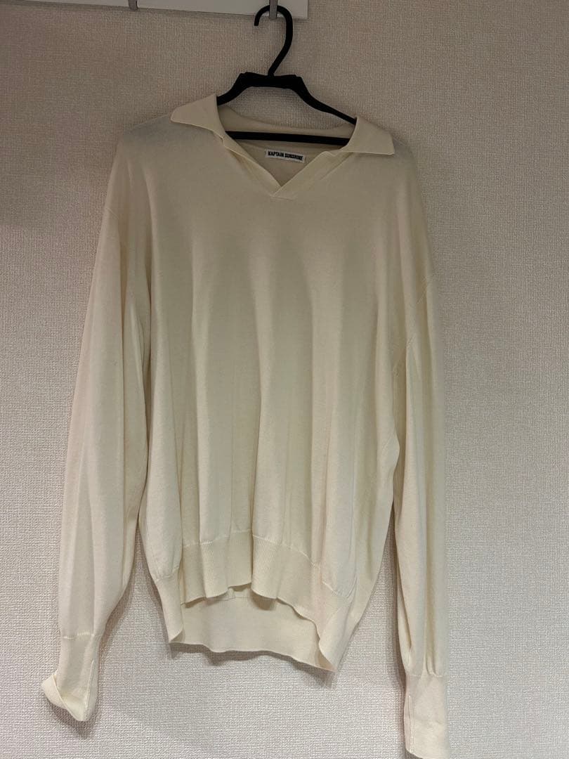 トップス Kaptain Sunshine Cotton Knit Shirt