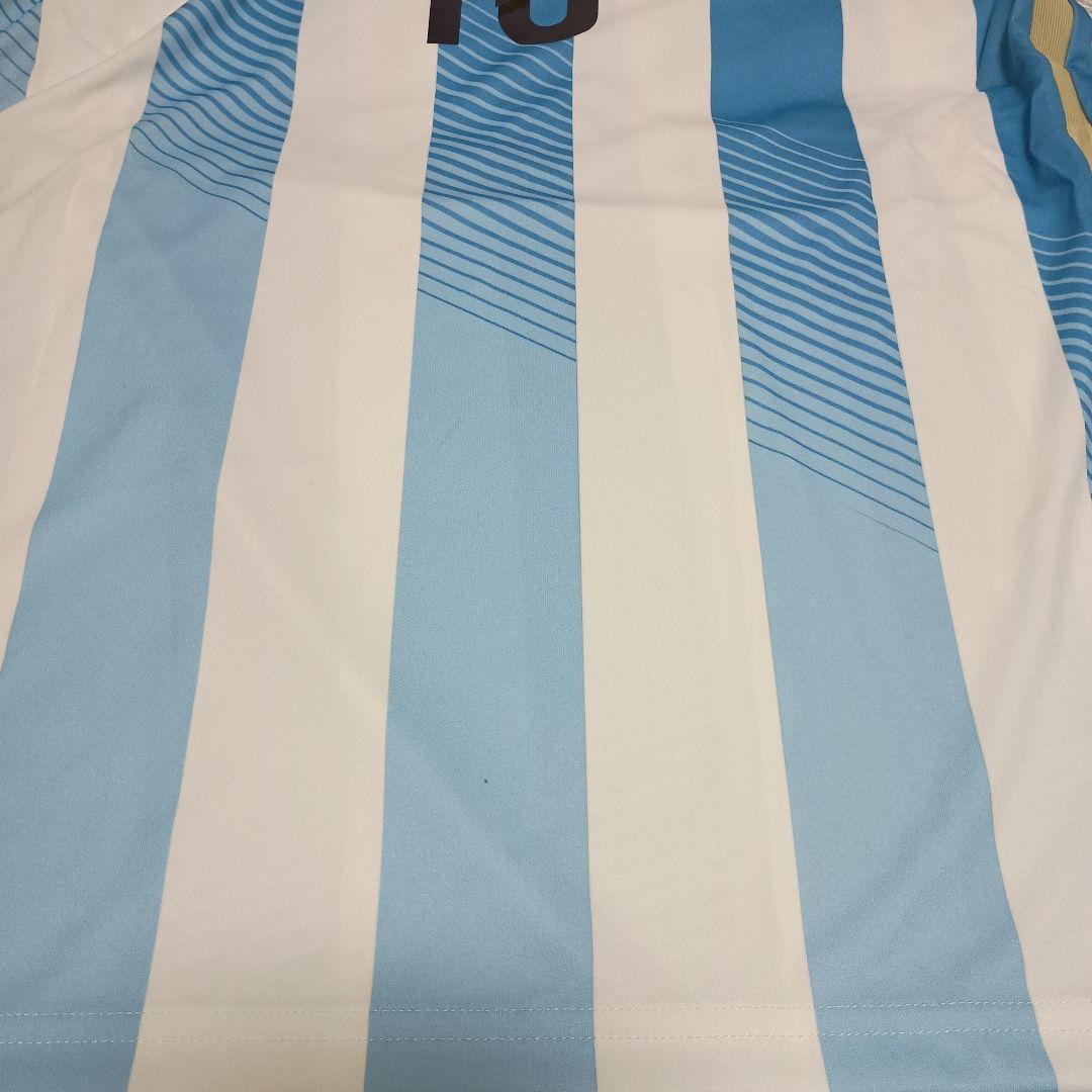 メッシ　アルゼンチン代表2014ユニフォーム　未使用品　アディダスリオネルメッシ