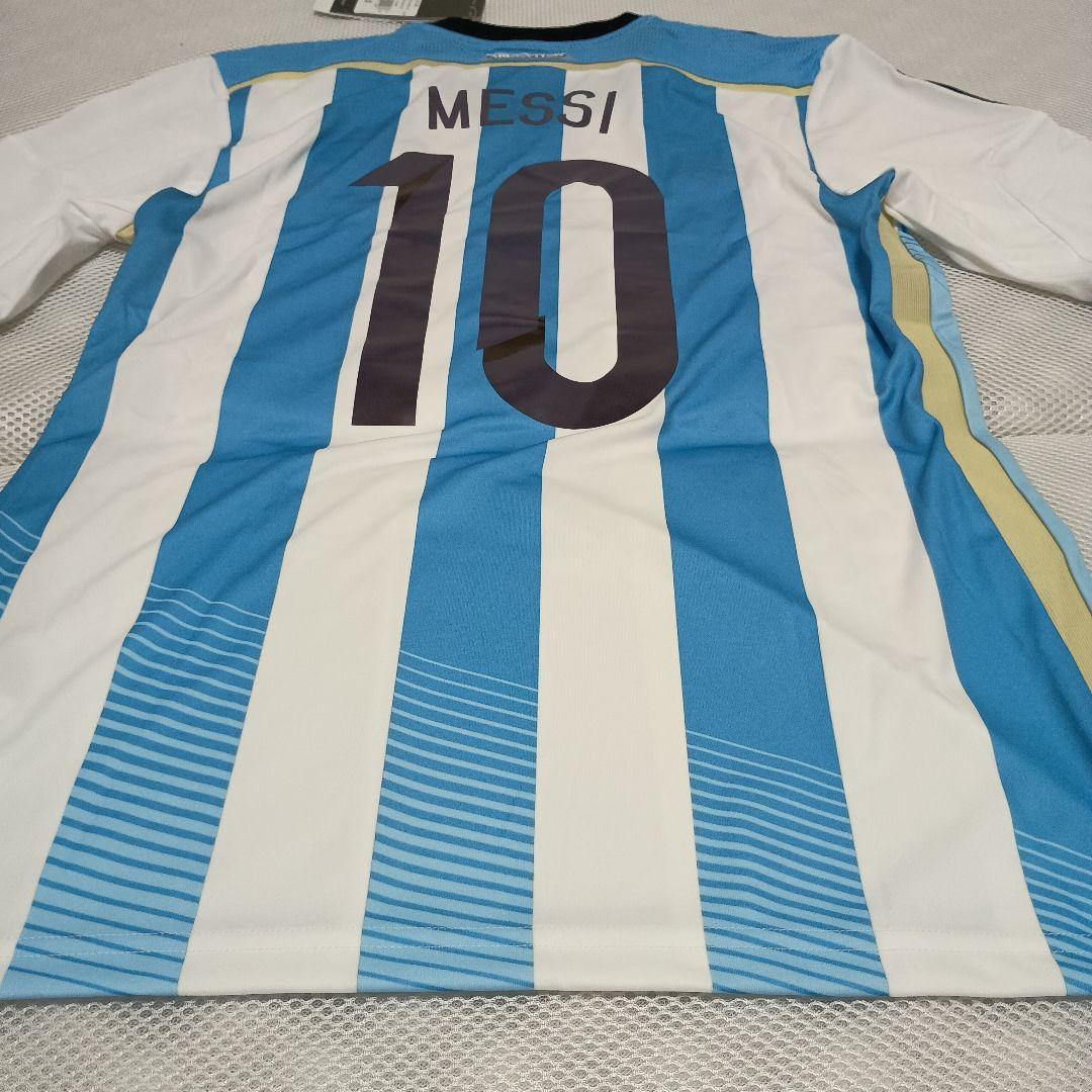 メッシ　アルゼンチン代表2014ユニフォーム　未使用品　アディダスリオネルメッシ