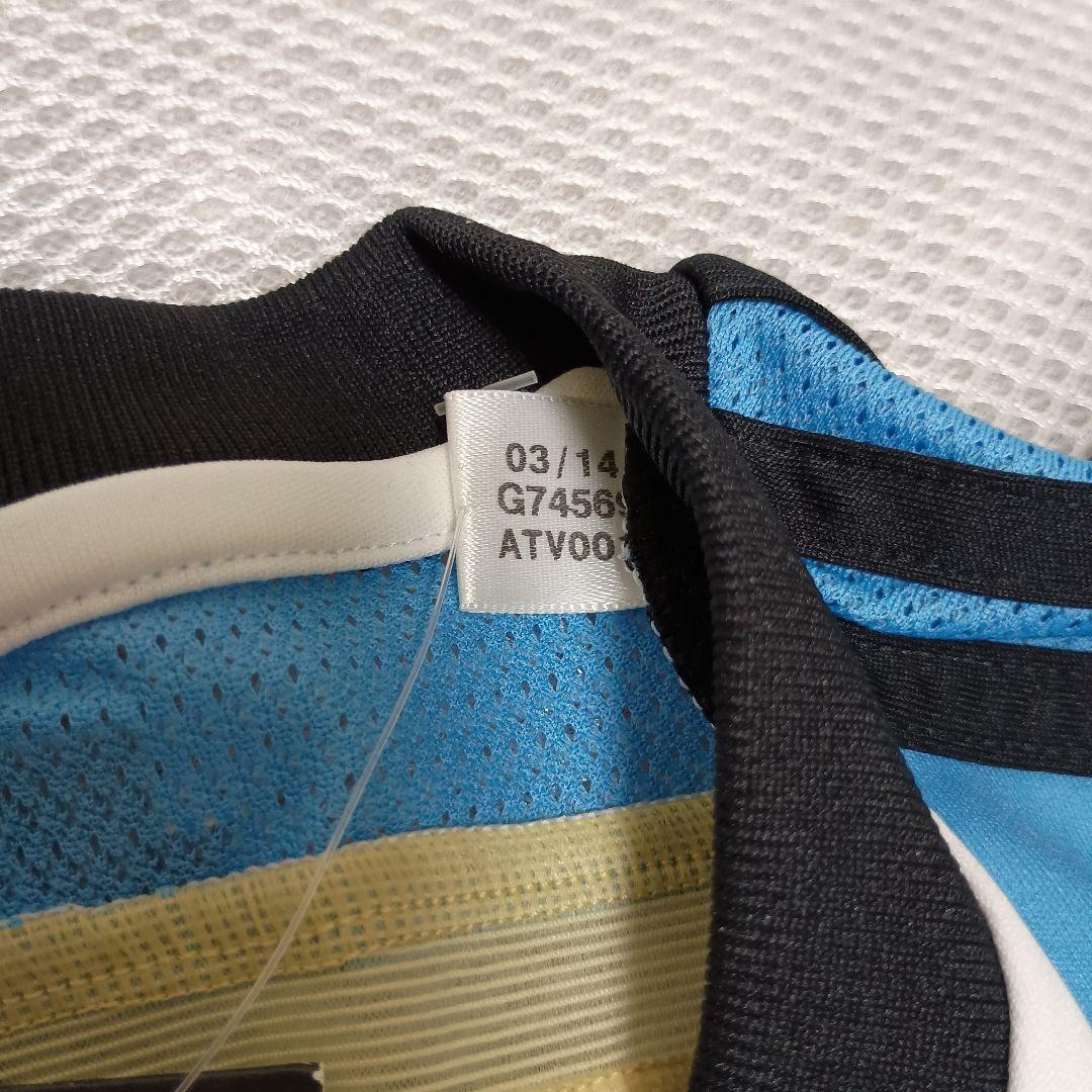 メッシ　アルゼンチン代表2014ユニフォーム　未使用品　アディダスリオネルメッシ