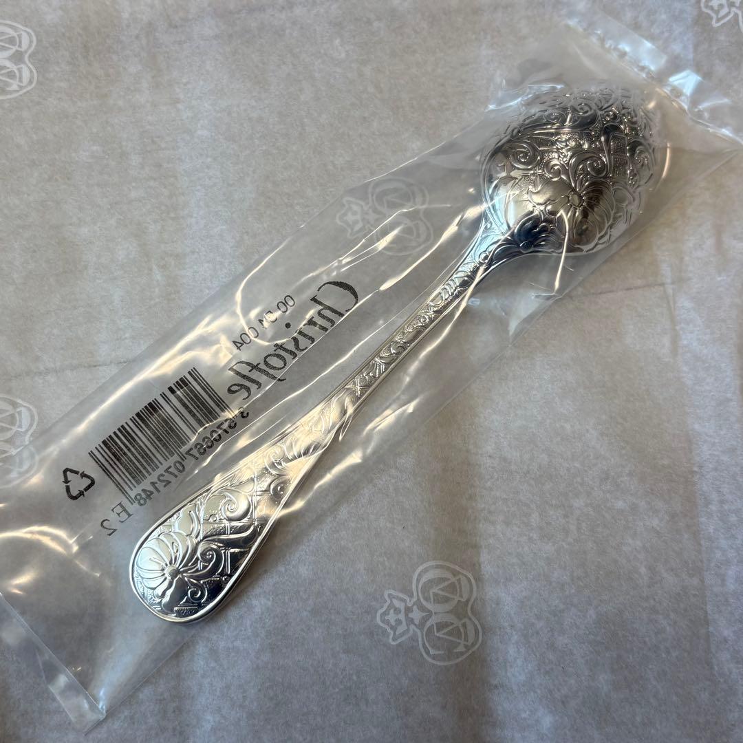 クリストフル ジャルダン・エデン コーヒースプーン 00-54-004