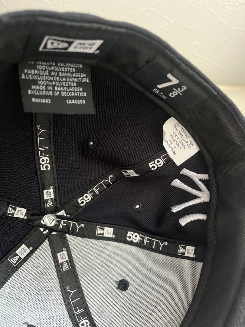 Supreme ニューヨーク・ヤンキースキャップ