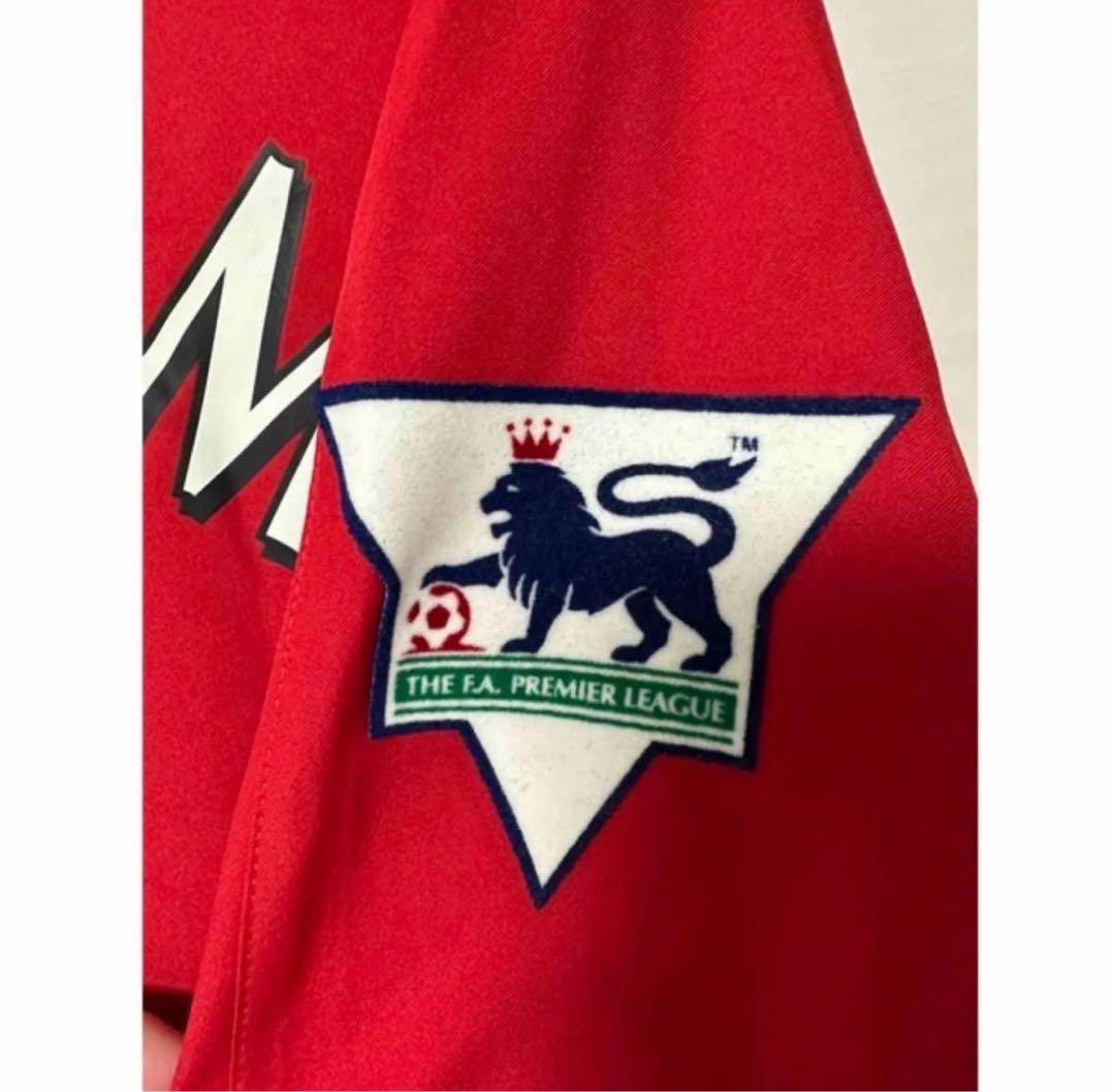 まめ マンチェスターユナイテッド ベッカム サッカー ユニフォーム