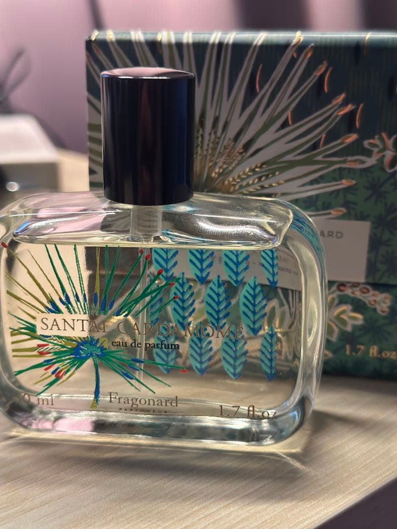 香水(女性用) Santal Cardamome Eau de Parfum 50ml